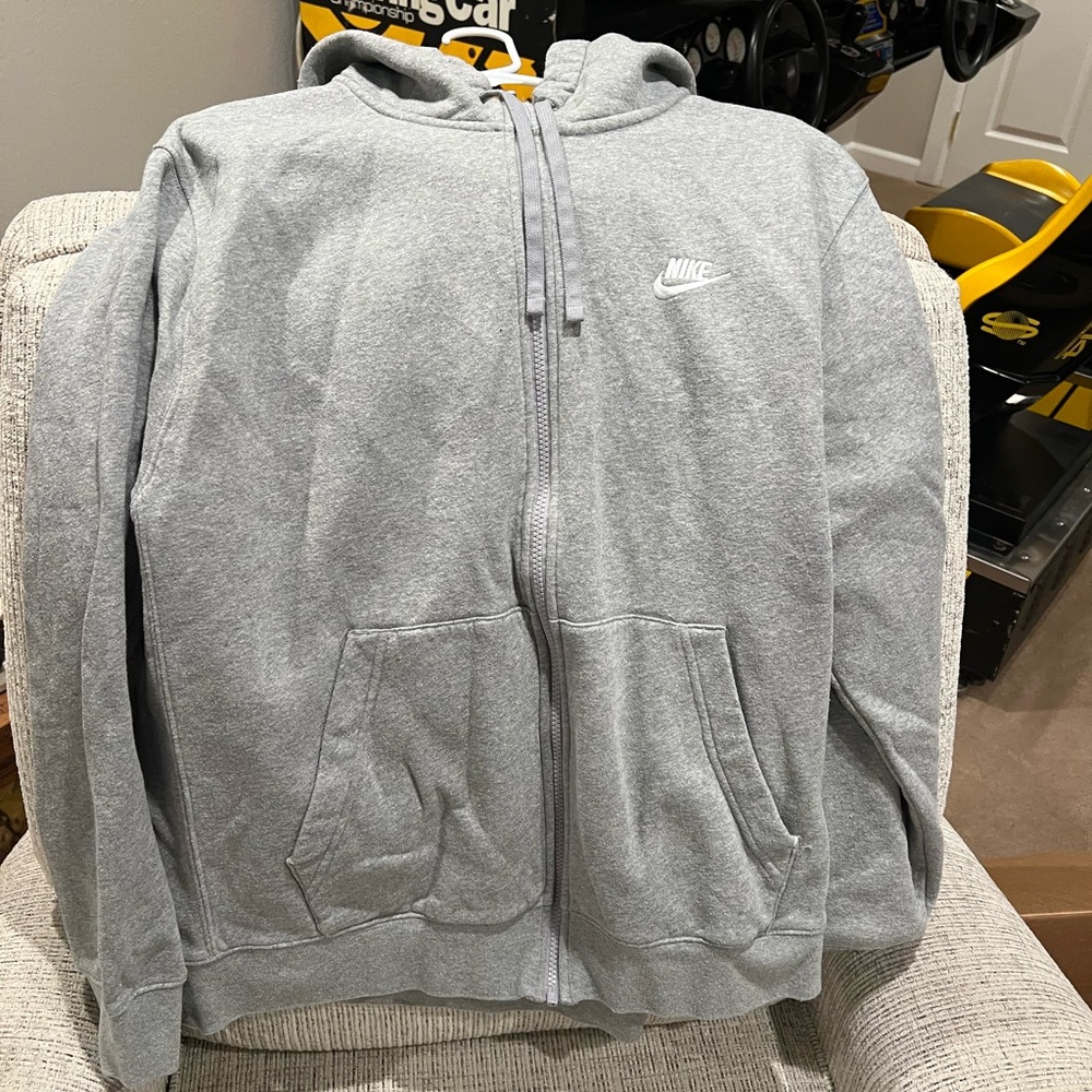 NIKE ZIP HOODIE